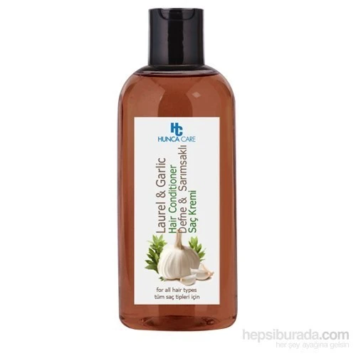 Hunca Care Saç Kremi Defne & Sarımsaklı 400 Ml ürün görseli 1