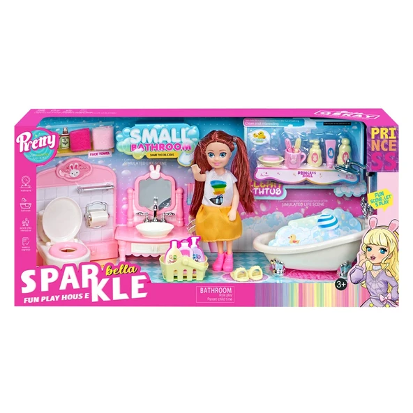 Seher Bella Sparkle Banyo Teması 7023 ürün görseli 1