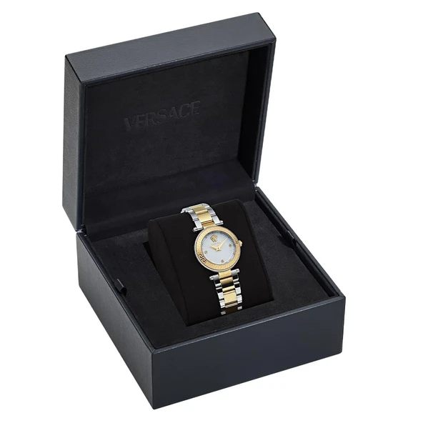 Versace VRSCVEBFA0224 Kadın Kol Saati - Resim 4