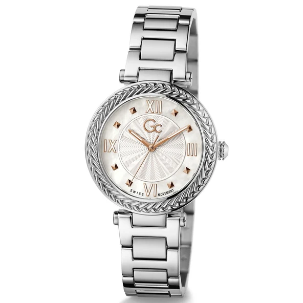 Gc GCZ41003L1MF Kadın Kol Saati - Resim 5