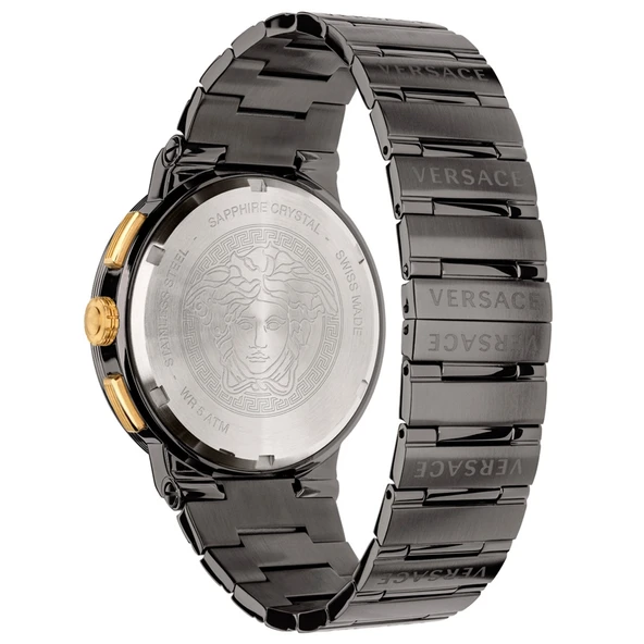 Versace VRSCVEZ900521 Erkek Kol Saati - Resim 3
