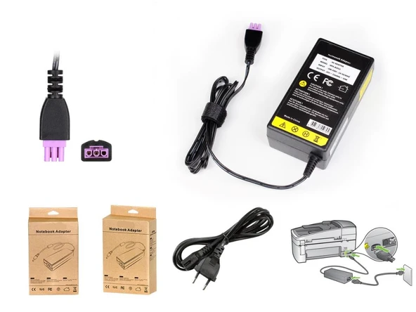 Hp +32V 1560mA 50W Printer (Yazıcı) Adaptörü ürün görseli 1