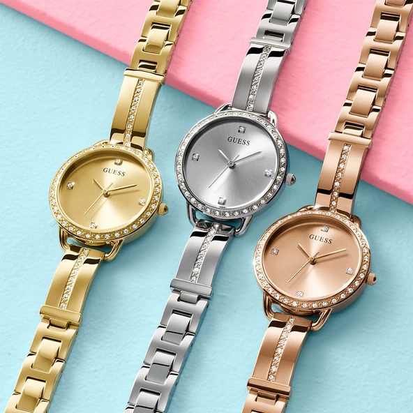 Guess GUGW0022L3 Kadın Kol Saati - Resim 4