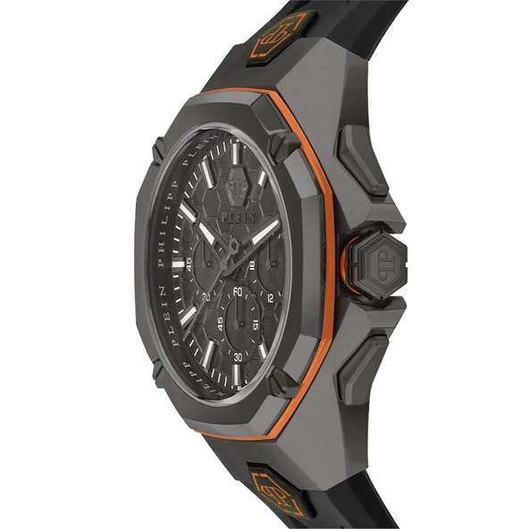 Philipp Plein PWTBA0523 Erkek Kol Saati - Resim 2