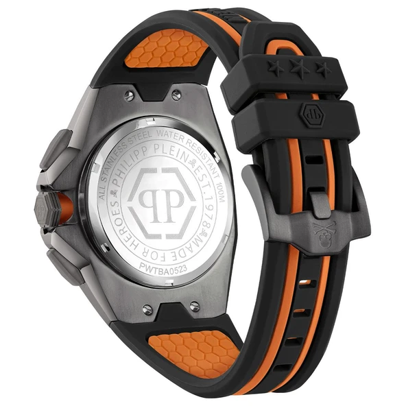 Philipp Plein PWTBA0523 Erkek Kol Saati - Resim 3