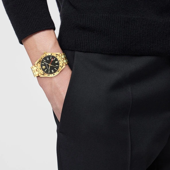 Versace VRSCVE7C00723 Erkek Kol Saati - Resim 5