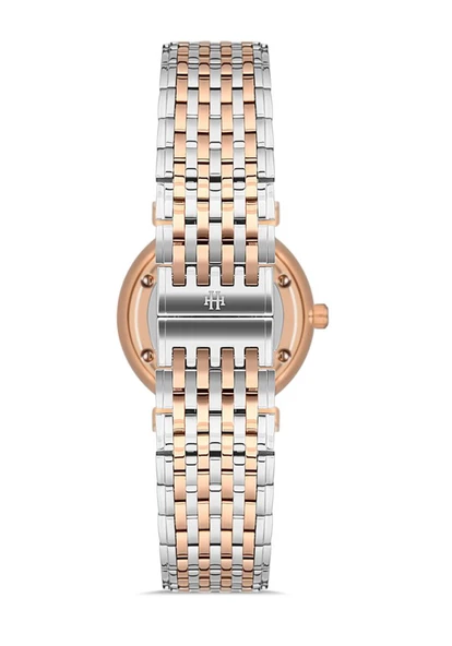 Hislon QL119T-04SR Kadın Kol Saati - Resim 3