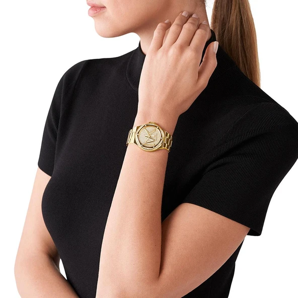 Michael Kors MK7229 Kadın Kol Saati - Resim 4