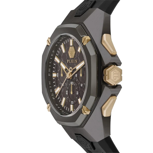 Philipp Plein PWTBA0323 Erkek Kol Saati - Resim 2