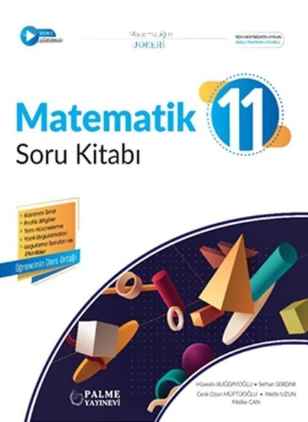 11. Sınıf Matematik Soru Kitabı Palme Yayınları ürün görseli 1