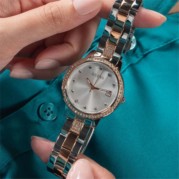 Guess GUGW0725L2 Kadın Kol Saati - Resim 8