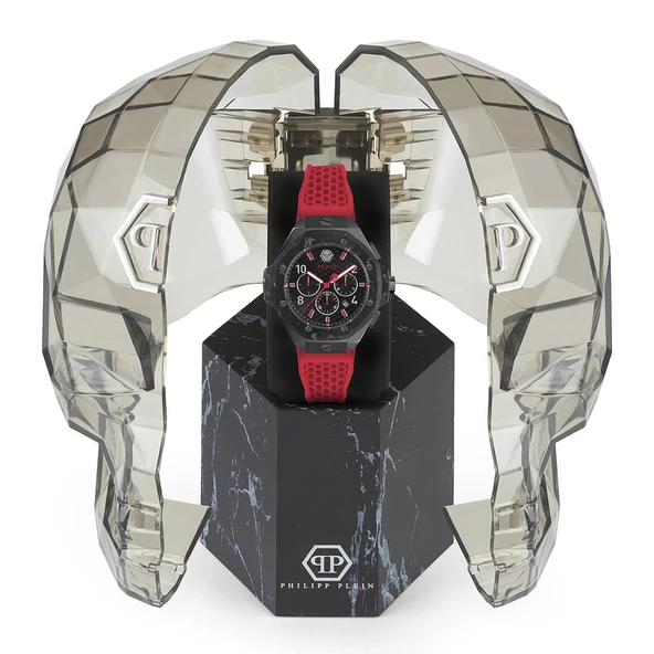 Philipp Plein PWPRA0724 Erkek Kol Saati - Resim 2