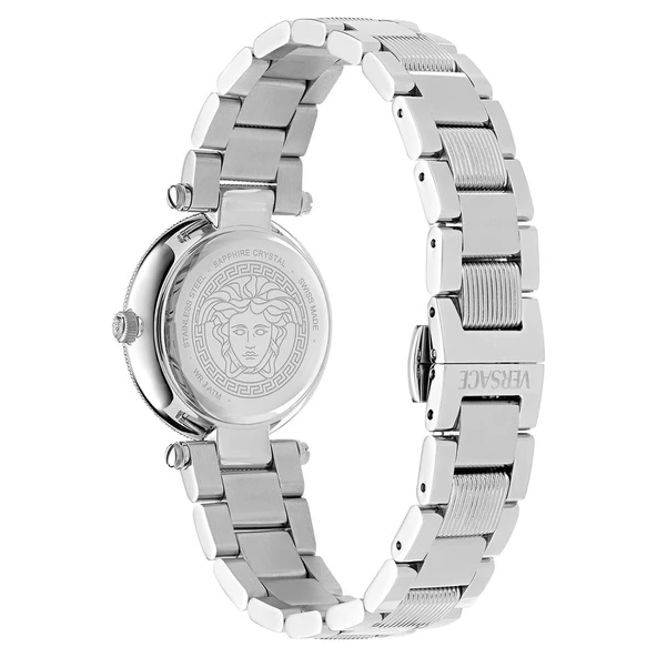 Versace VRSCVEBFA0124 Kadın Kol Saati - Resim 3