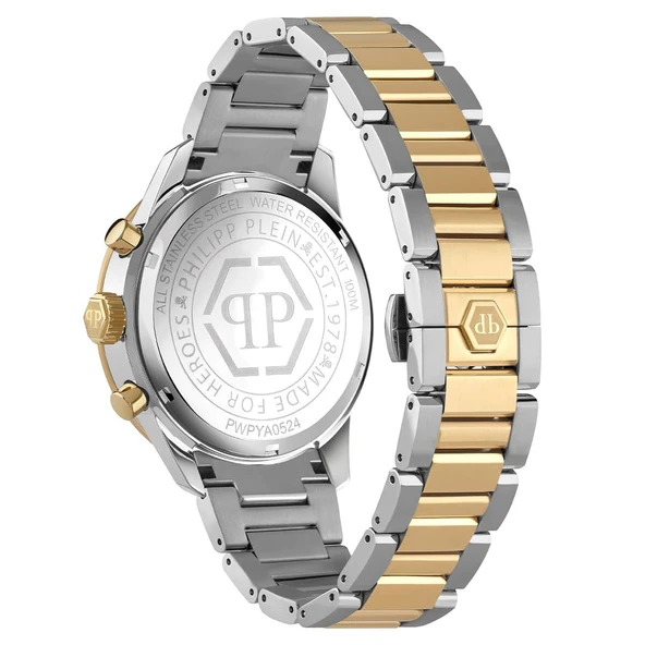 Philipp Plein PWPYA0524 Erkek Kol Saati - Resim 3