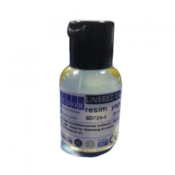 Resim Yağı 25 ml Südor Resim Yağı 1 Adet ürün görseli 1