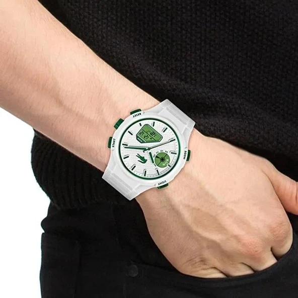 Lacoste LAC2011364 Erkek Kol Saati - Resim 3