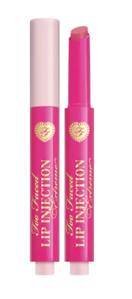 Too Faced Lip Injection Extreme Plumping Clicks - Dolgunlaştırıcı Dudak Parlatıcısı Perfect Pink ürün görseli 1
