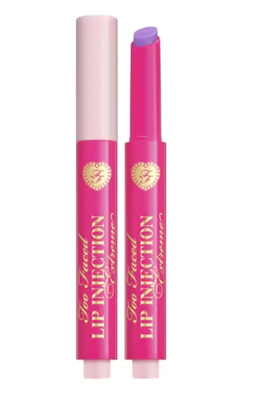 Too Faced Lip Injection Extreme Plumping Clicks - Dolgunlaştırıcı Dudak Parlatıcısı Sweet Lavender ürün görseli 1