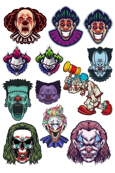 Paylanço Sticker Set 13 Parça Telefon, Tablet, Defter, Laptop Sticker ürün görseli 1