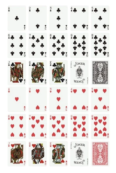 Poker Destesi Sticker Set-1 30 Parça Telefon, Tablet, Defter, Laptop Sticker ürün görseli 1