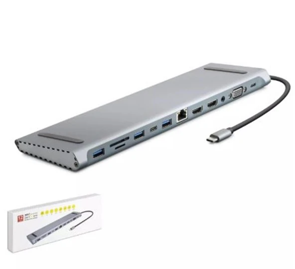 HADRON HDX7758 FIBER OPTICAL KABLO PVC 1.5M SİYAH ürün görseli 1