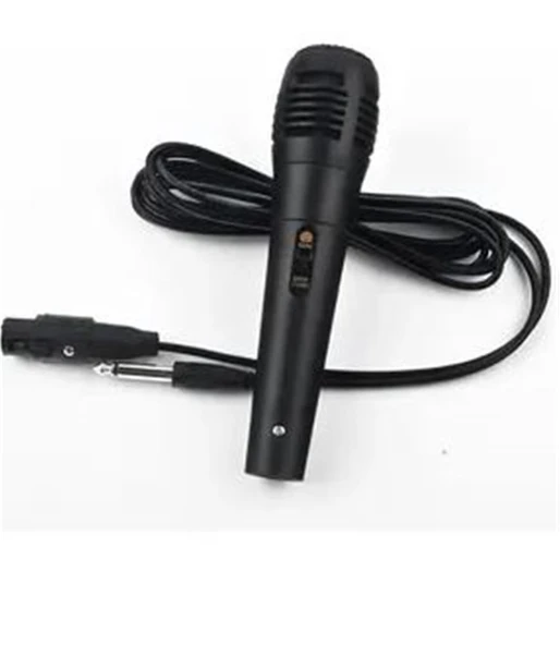 Sline T-MKE06 Audio Kablolu El Mikrofonu  2 Metre ürün görseli 1