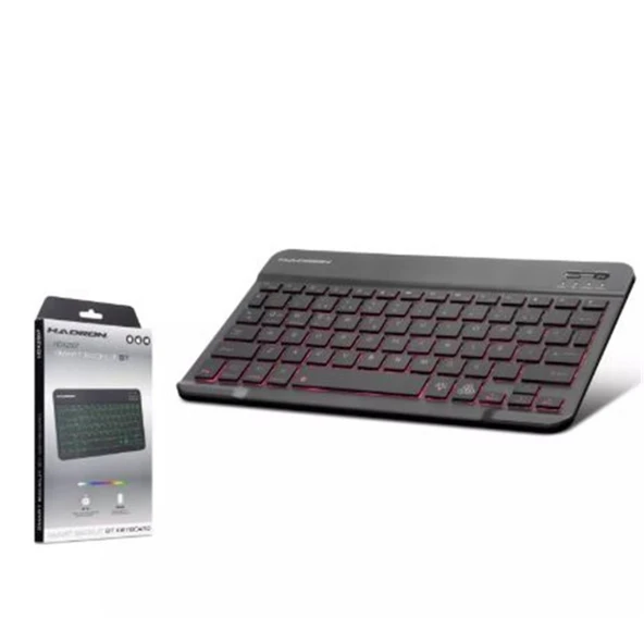 HADRON HDX2507 BLUETOOTH SMART KLAVYE RGB Q KLAVYE - Resim 2