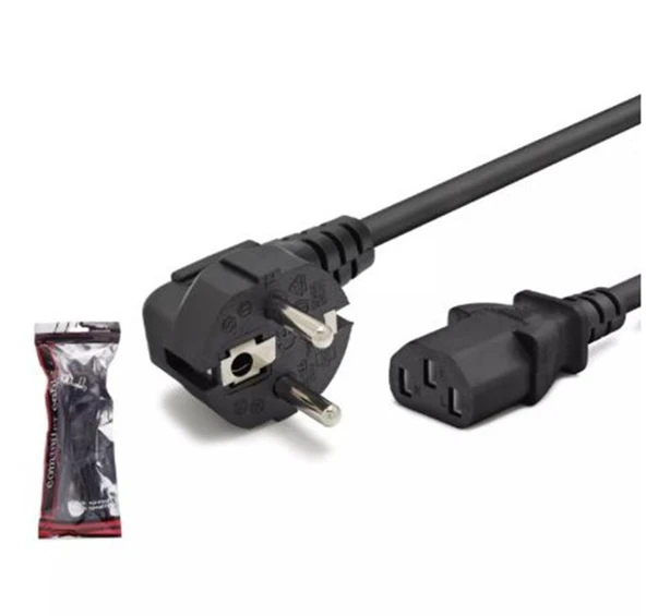 HADRON HDX5502 POWER KABLO 28PIN 0.75MM 500W 1.5M SİYAH ürün görseli 1
