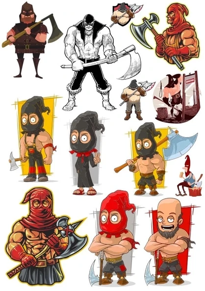 Cellat Sticker Set 5 12 Parça Telefon, Tablet, Defter, Laptop Sticker ürün görseli 1