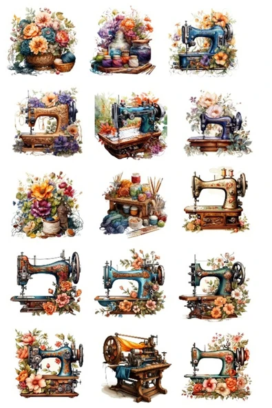 Terzi Sticker Set ürün görseli 1