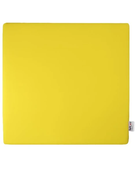 Teplay İmperteks Yer Minderi 40x40x5 Sarı ürün görseli 1