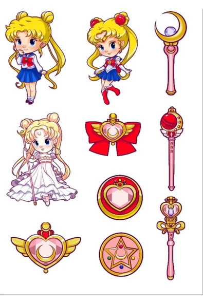 Prenses Sticker Set 2 ürün görseli 1