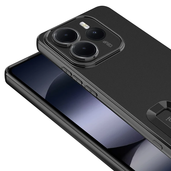 Zipax  Xiaomi Redmi Note 14 4G Kılıf Silikon Kenarları Lazer Renkli Zr-Omega ürün görseli 1