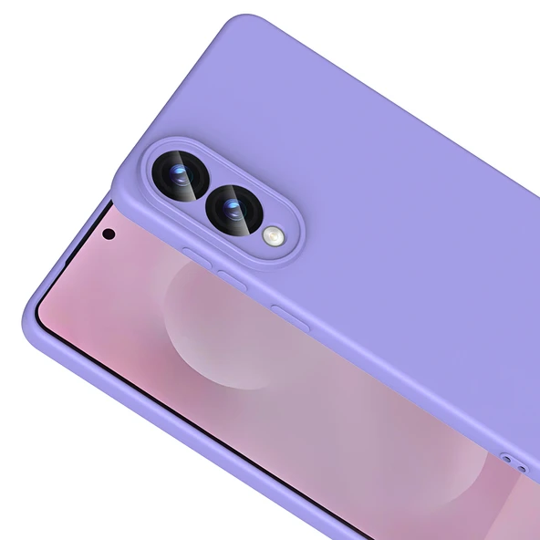 Zipax  Samsung Galaxy S25 Edge Kılıf İçi Kadife Lansman Zr-Mara ürün görseli 1
