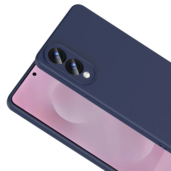 Zipax  Samsung Galaxy S25 Edge Kılıf İçi Kadife Lansman Zr-Mara ürün görseli 1