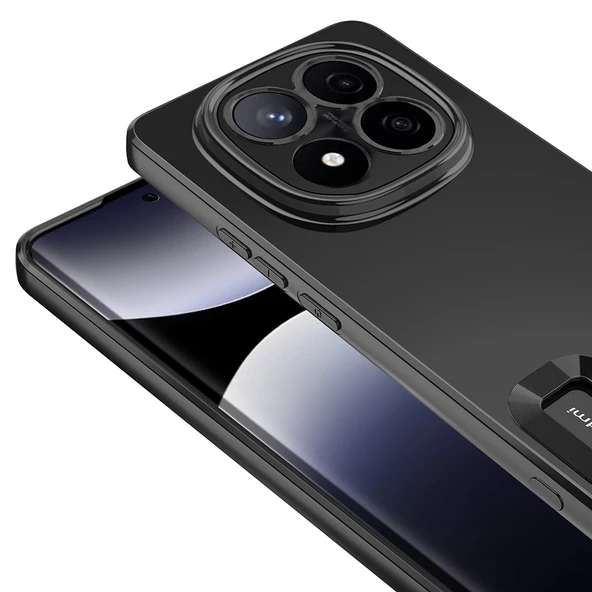 Zipax  Xiaomi Poco X7 Kılıf Silikon Kenarları Lazer Renkli Zr-Omega ürün görseli 1