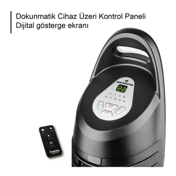 Airking Mercury W Smart Kule Vantilatör - Resim 2