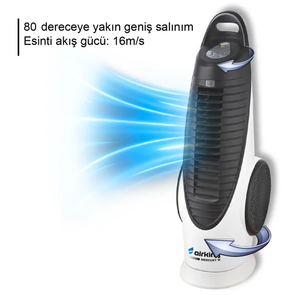 Airking Mercury W Smart Kule Vantilatör - Resim 3