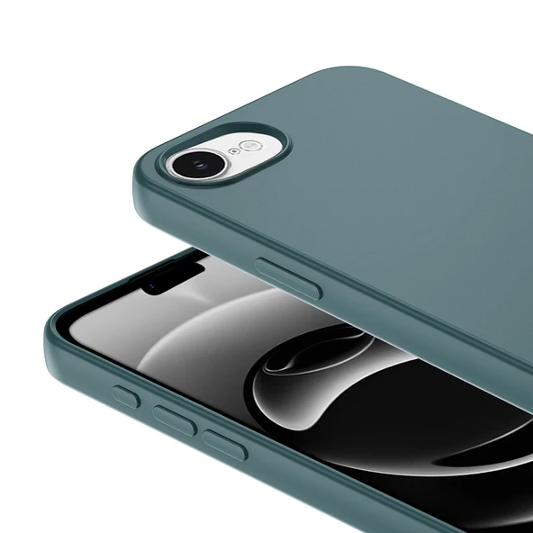 Zipax  Apple iPhone 16E Kılıf İçi Kadife Lansman Zr-Mara ürün görseli 1