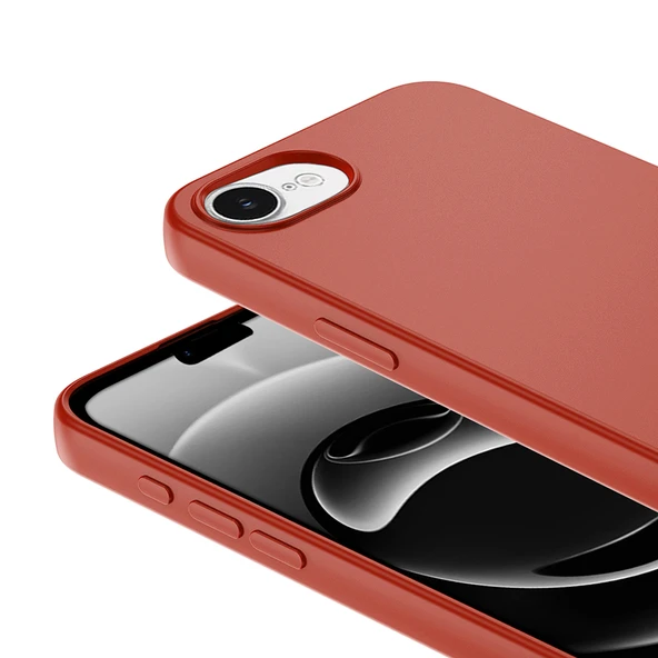 Zipax  Apple iPhone 16E Kılıf İçi Kadife Lansman Zr-Mara ürün görseli 1