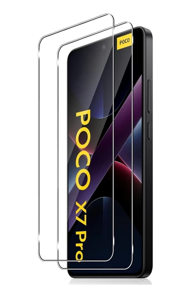 Zipax  Poco X7 Pro Nano Esnek Ekran Koruyucu Kırılmaya Dayanıklı HD Net Ekran Zr-Dvn ürün görseli 1