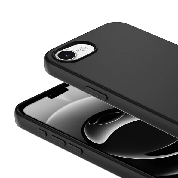 Zipax  Apple iPhone 16E Kılıf İçi Kadife Lansman Zr-Mara ürün görseli 1