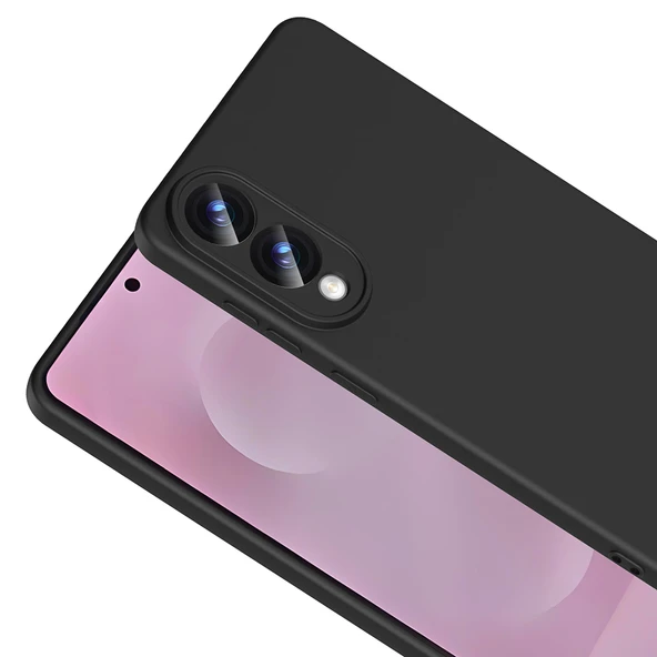 Zipax  Samsung Galaxy S25 Edge Kılıf İçi Kadife Lansman Zr-Mara ürün görseli 1