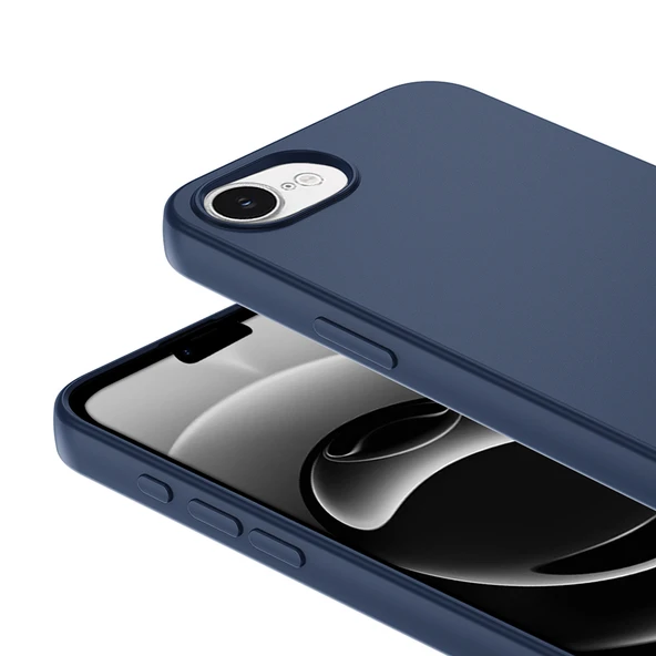 Zipax  Apple iPhone 16E Kılıf İçi Kadife Lansman Zr-Mara ürün görseli 1
