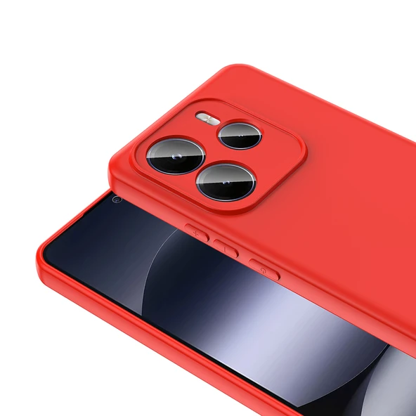 Zipax  Xiaomi Redmi Note 14 5G Kılıf İçi Kadife Lansman Zr-Mara ürün görseli 1