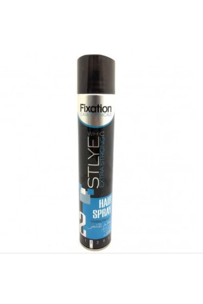 FİXATİON SAÇ SPREYİ 750ML- EXTRA STRONG SİYAH ürün görseli 1