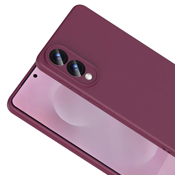 Zipax  Samsung Galaxy S25 Edge Kılıf İçi Kadife Lansman Zr-Mara ürün görseli 1