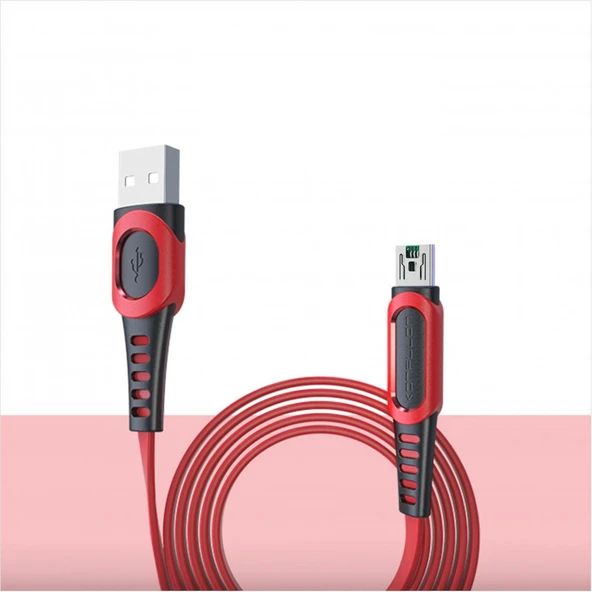 Zipax  Vivo Y11s Y15s Y21 Y21s Y20 Y20s Y51s Y20T Y51s Şarj Kablosu Micro USB Yassı 1Metre 4A DC24 ürün görseli 1