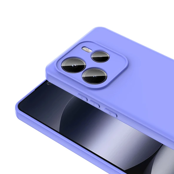 Zipax  Xiaomi Redmi Note 14 4G Kılıf İçi Kadife Lansman Zr-Mara ürün görseli 1