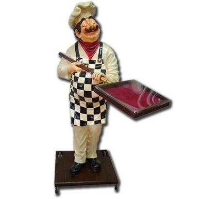 Pizzacı Menü Mankeni ürün görseli 1